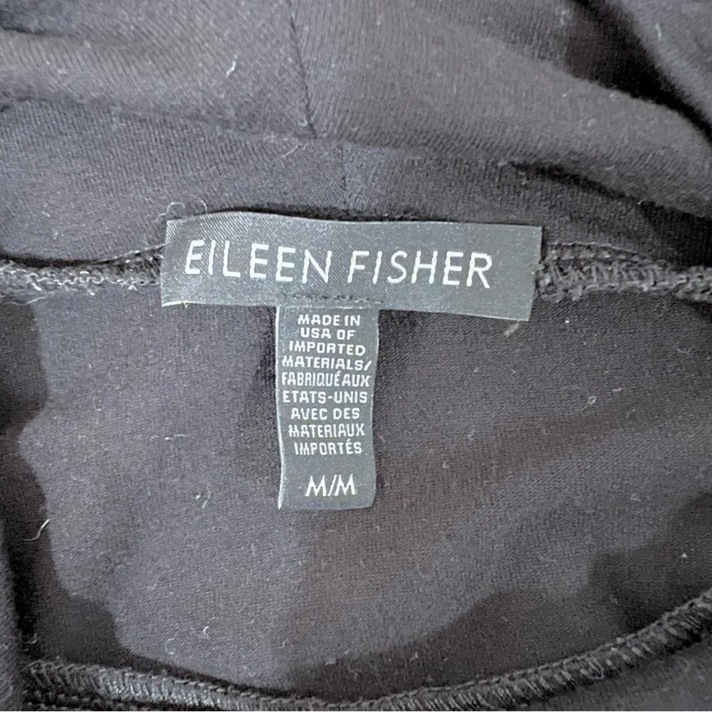 Eileen Fisher Long Sleeve Cowl Neck Tunic Size M - Picture 6 of 9